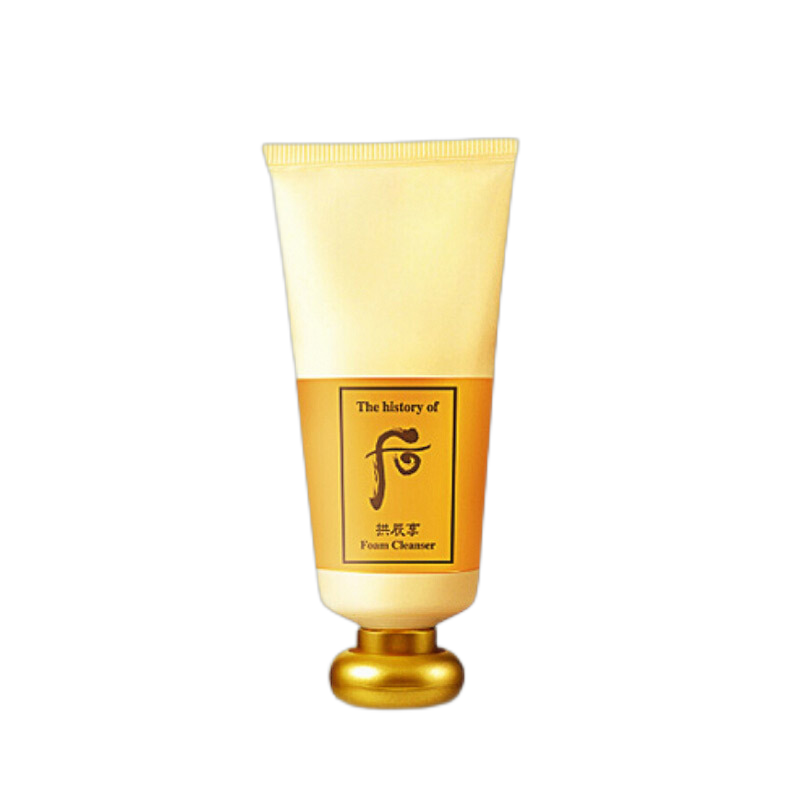 后 泡沫丰富细腻洁面乳