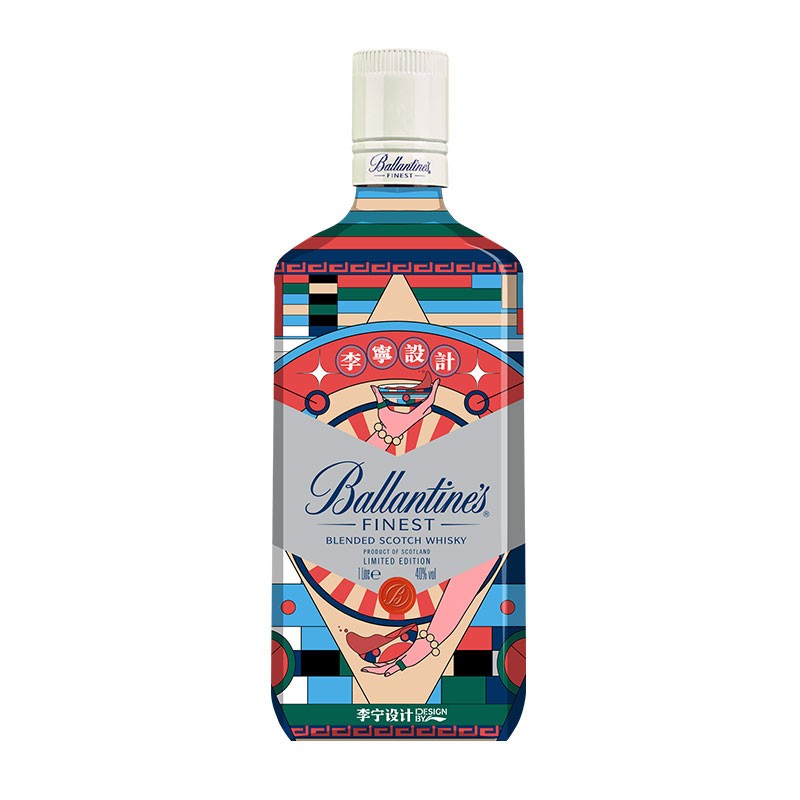 百龄坛 李宁限量款威士忌