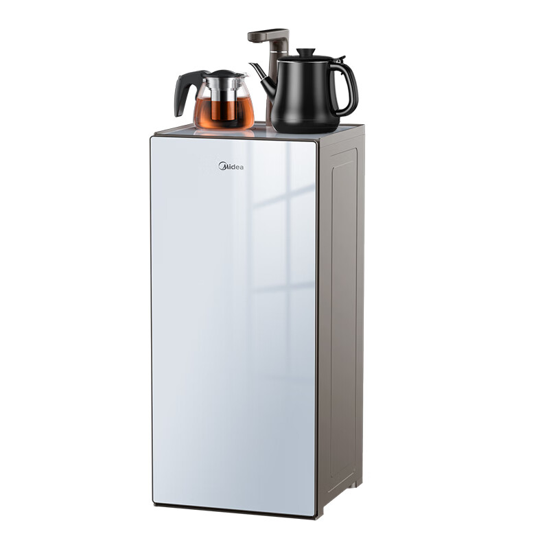 美的立式温热型饮水机