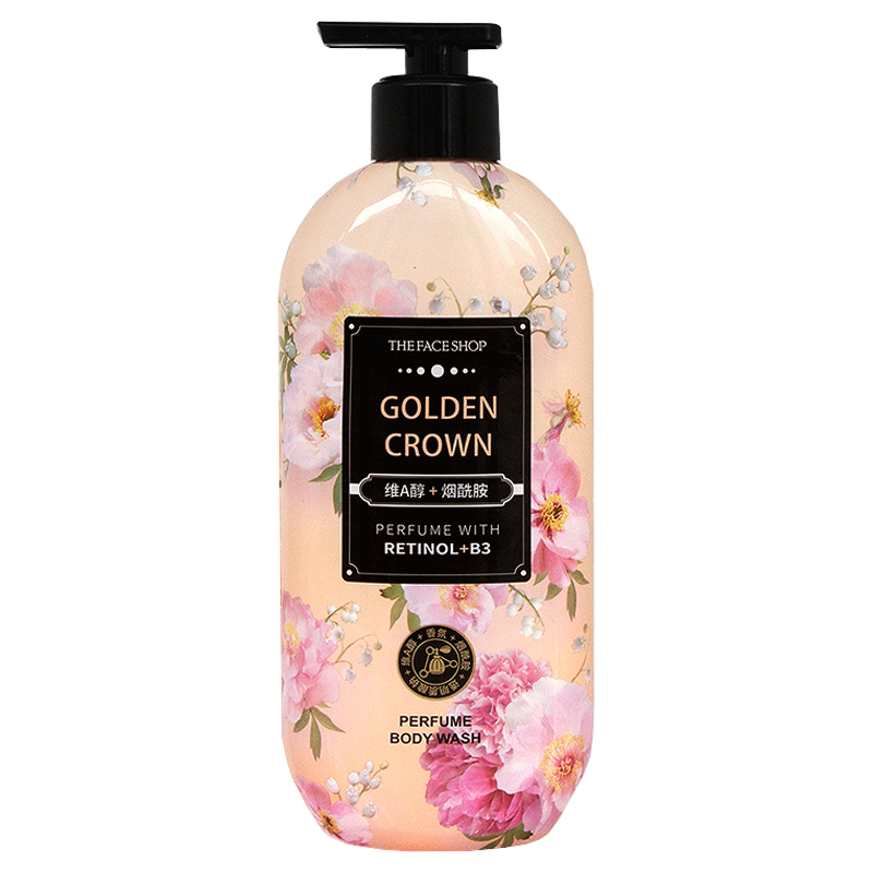 菲诗小铺 维A醇香氛 沐浴露