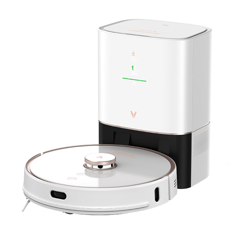 云米 自动集尘扫地机器人