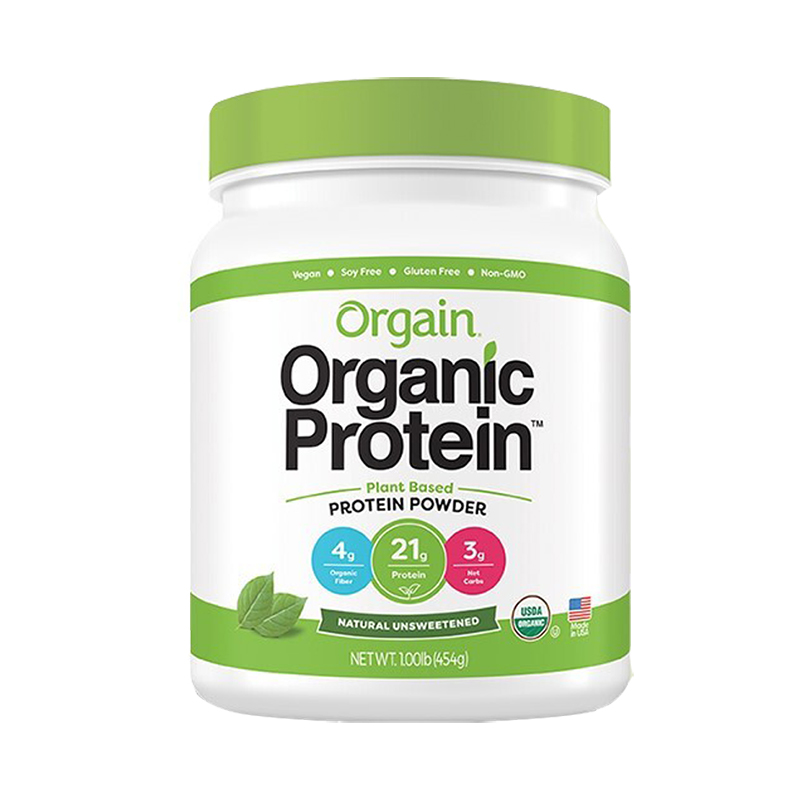 Orgain 无糖 植物蛋白粉