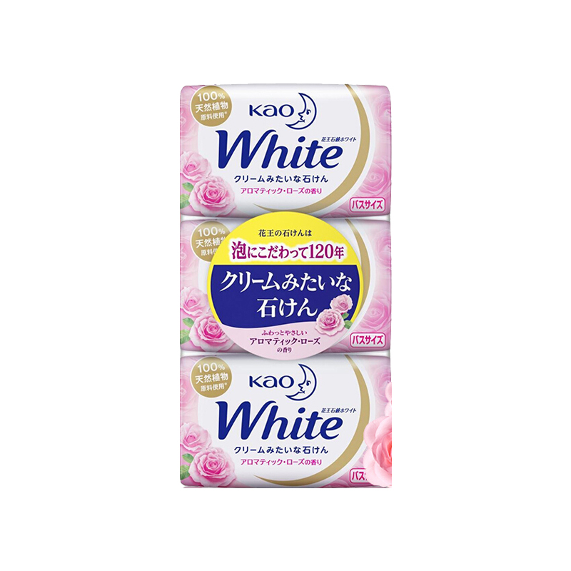花王 深层洁净玫瑰香型香皂