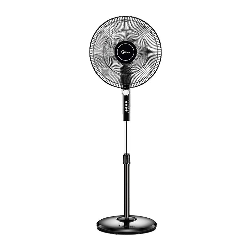 美的 涡旋风道高度可调电扇