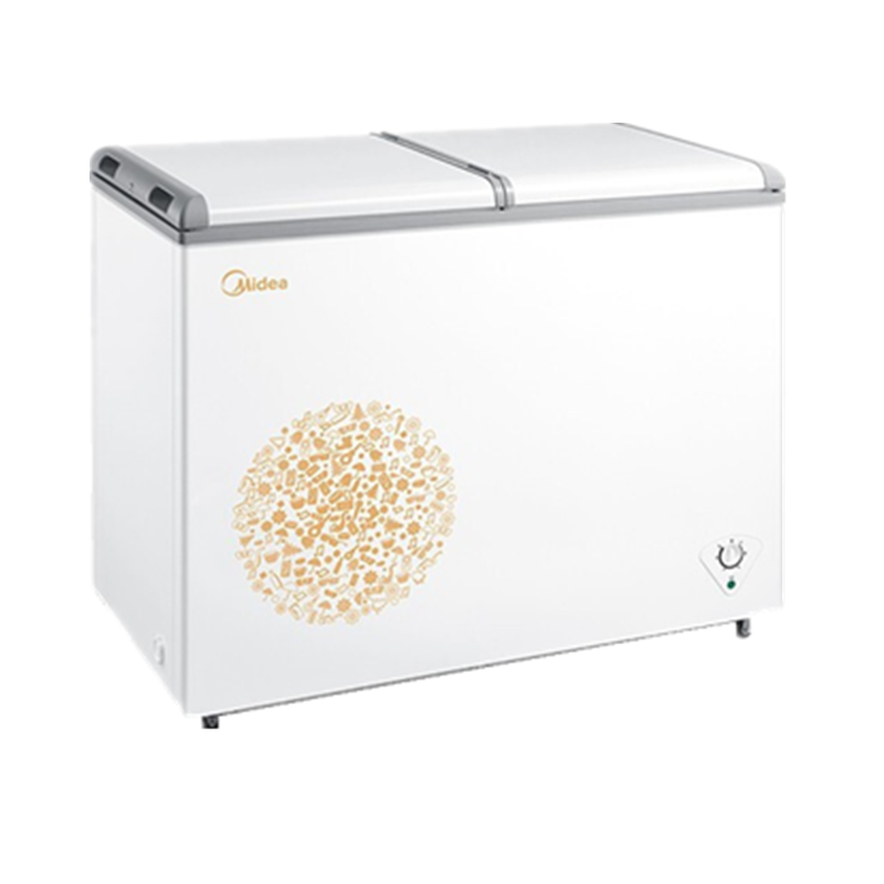 美的大冷冻力双温冷柜