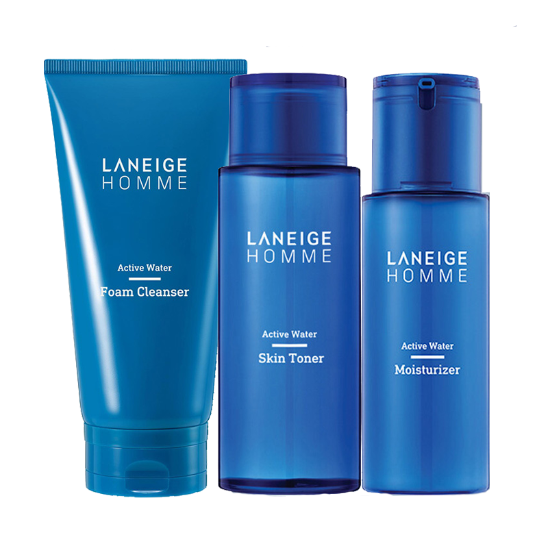 兰芝 补水舒润套装