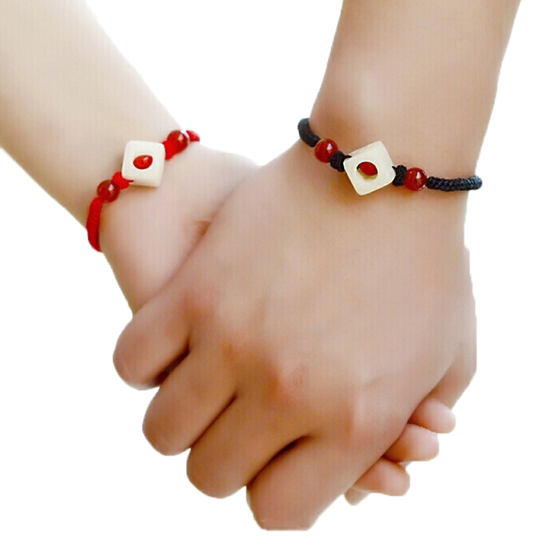 法卡曼 骰子银珠手链