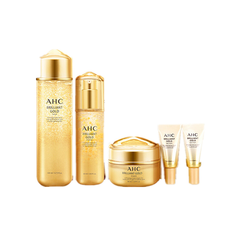 AHC 黄金蜗牛玻尿酸护肤套装