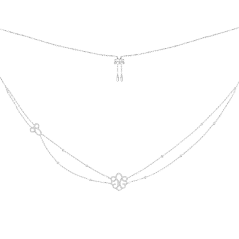 APM 双层四叶草 项链