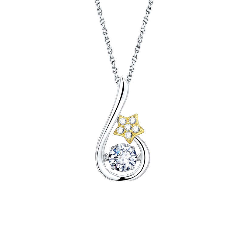 MyMiss两星相随项链