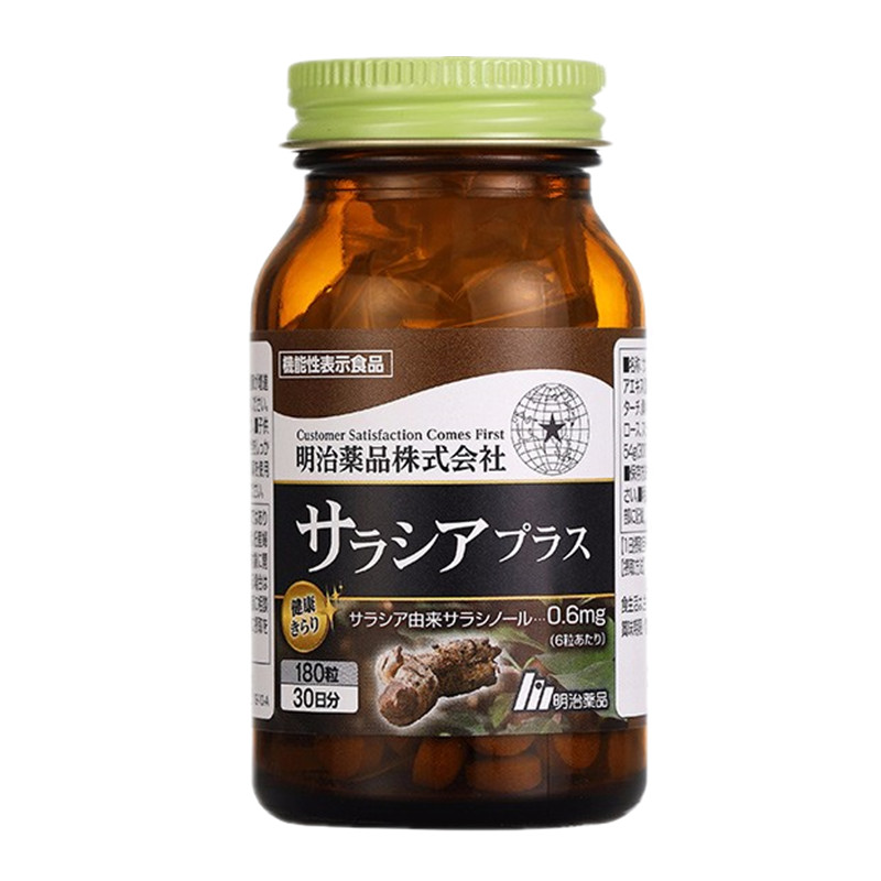 明治药品 植萃 五层龙降血糖片