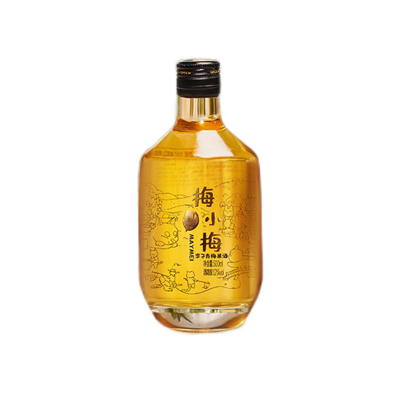 梅小梅 新鲜水果发酵洋酒
