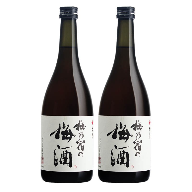 梅乃宿 淡雅不浓烈梅酒