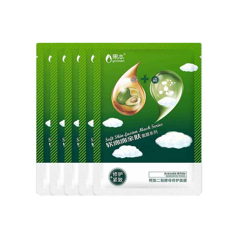 果本 保湿紧致 面膜