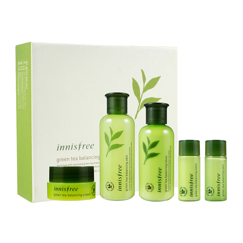 悦诗风吟 控油补水护肤套装