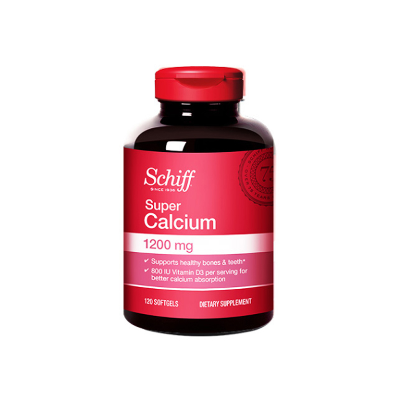 Schiff 液体钙软胶囊