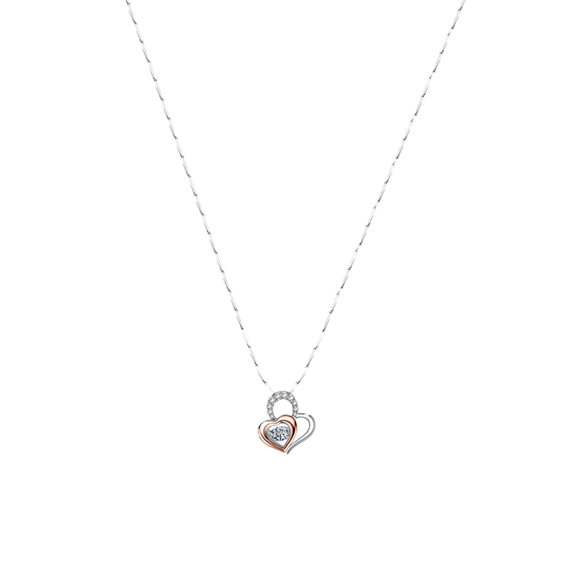 MyMiss 双心 项链