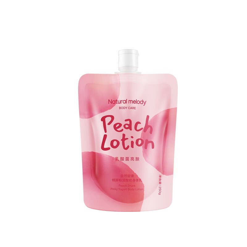 自然旋律 蜜桃酸奶润肤产品