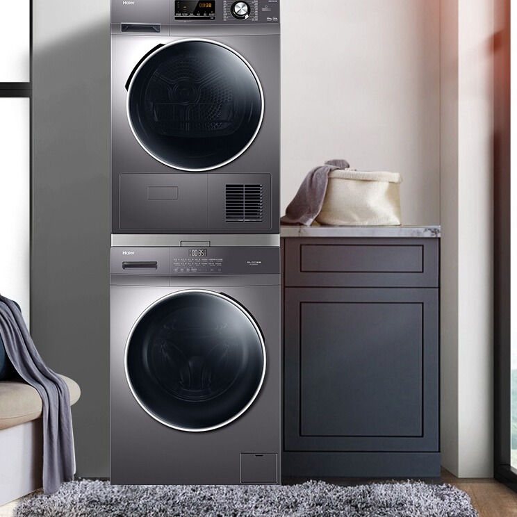 海尔 蒸汽除菌香薰 洗烘套装