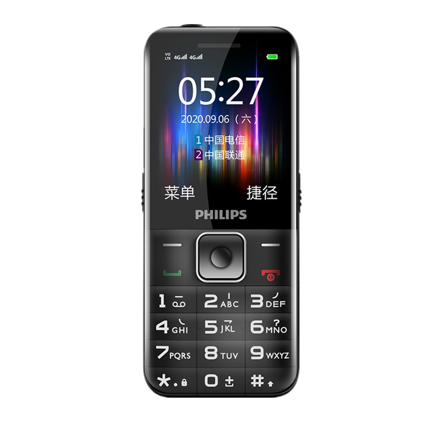 飞利浦 曲面大屏 老年机