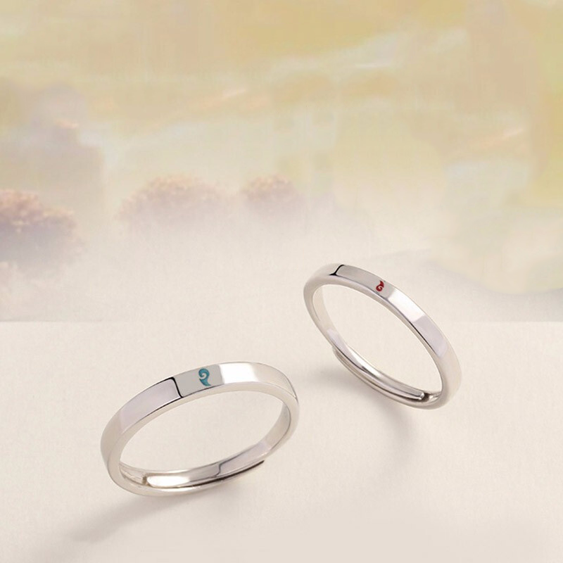 花影 S925纯银戒指