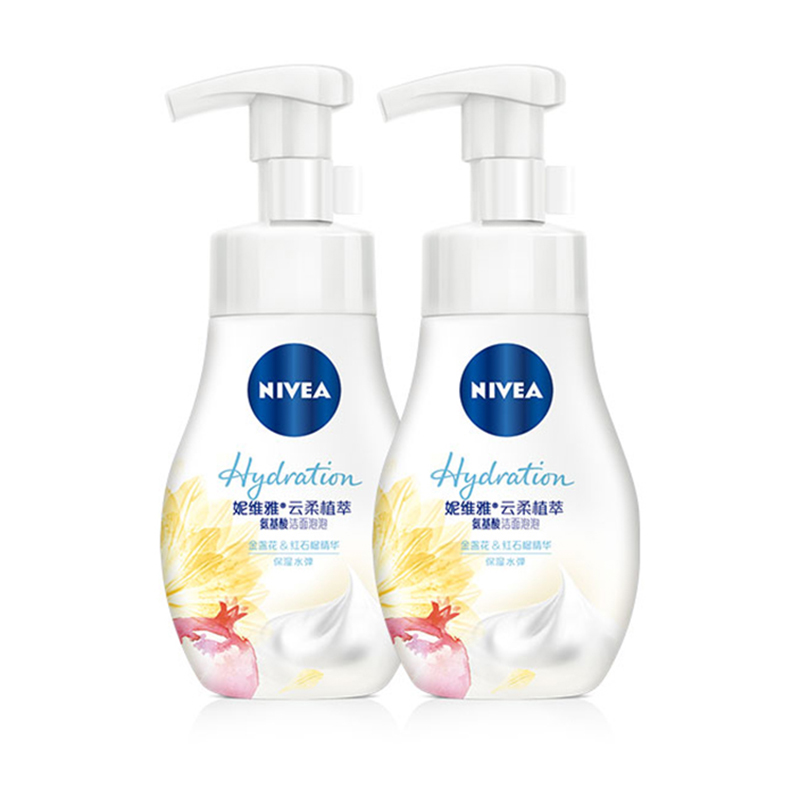 妮维雅云柔植萃洁面泡沫