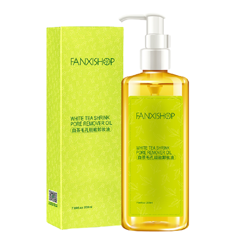 凡茜 白茶毛孔细致卸妆油