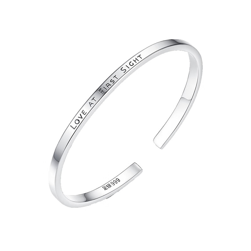 银千惠小清新银手链