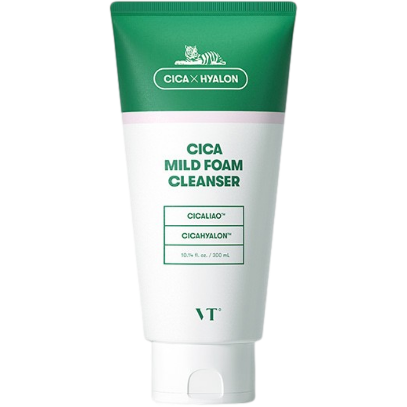 VT 积雪草提亮洁面乳