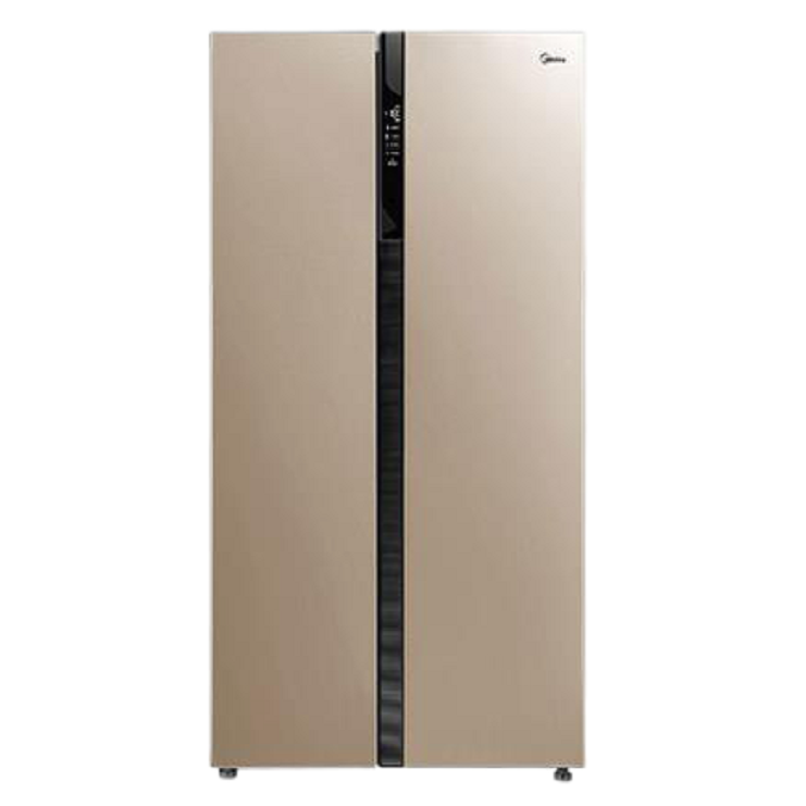 美的 节能静音双变频冰箱