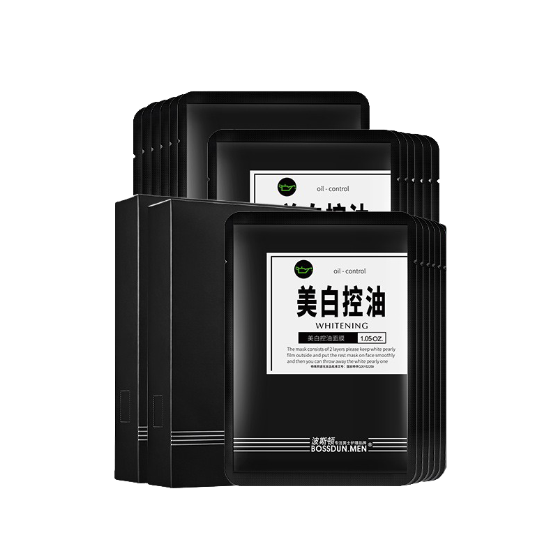 波斯顿 美白亮肤收缩毛孔面膜