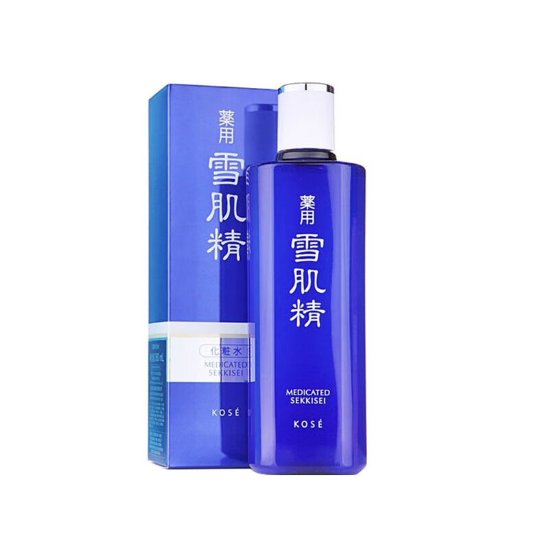 雪肌精 净白雪水均匀亮肤爽肤水