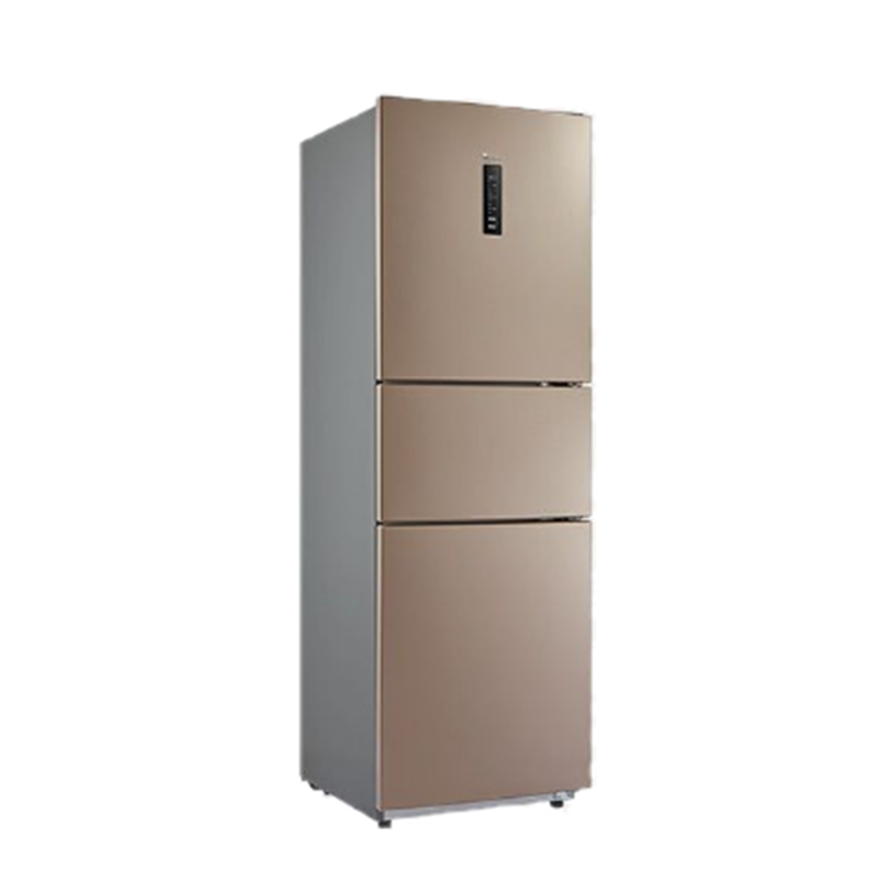 美的 可调节搁架冰箱