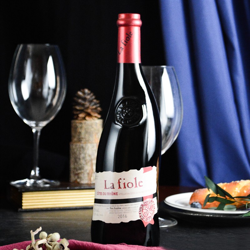 法国歪脖子 帕克高分葡萄酒