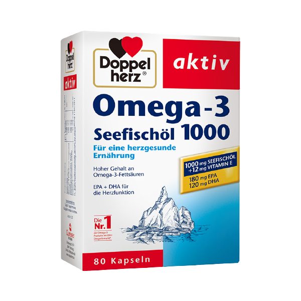 双心 深海鱼油软胶囊