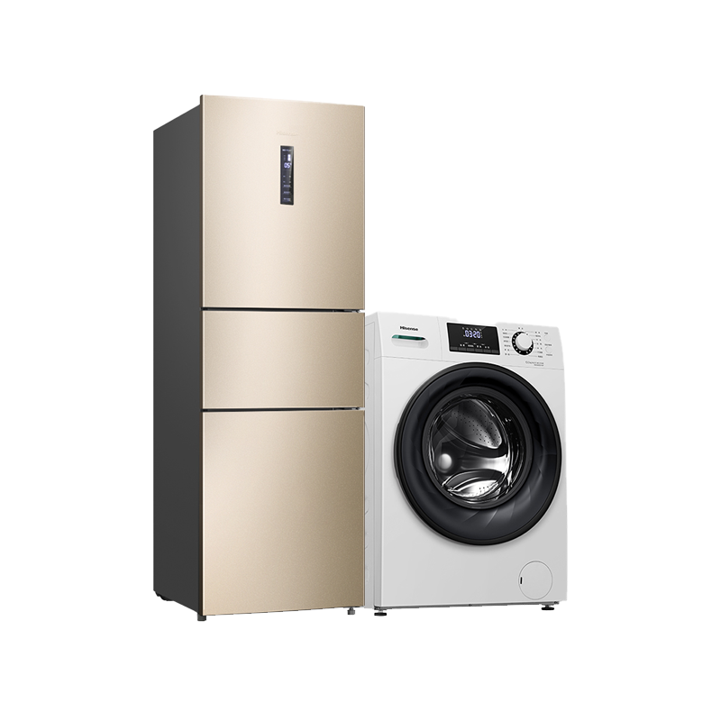 海信 三门抗菌冰洗套装