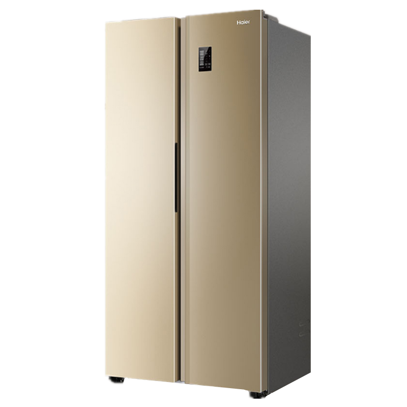 海尔 风冷无霜变频对开门冰箱