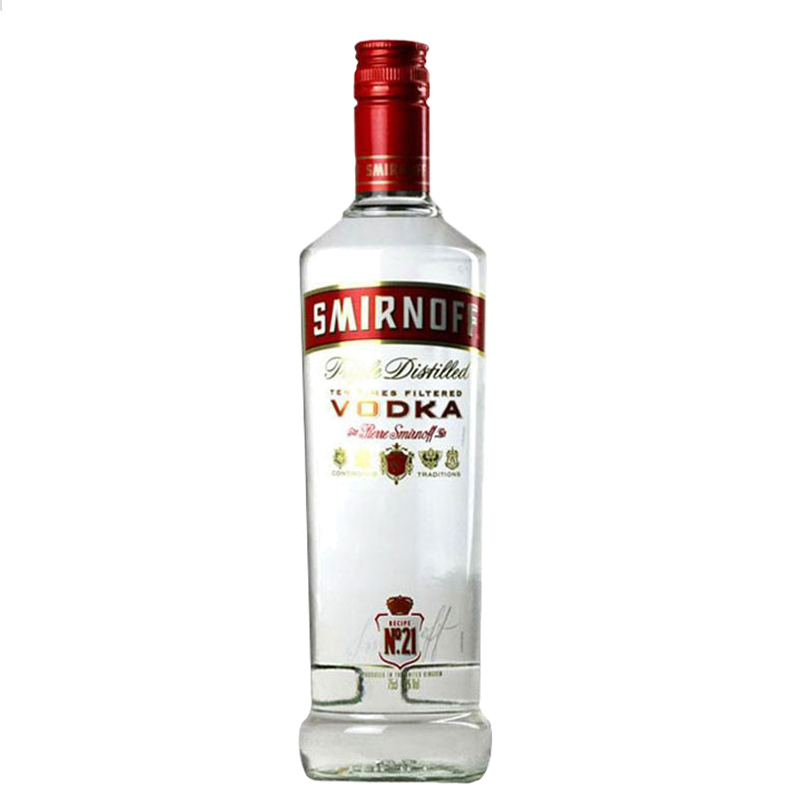 斯米诺 清淡果香 伏特加