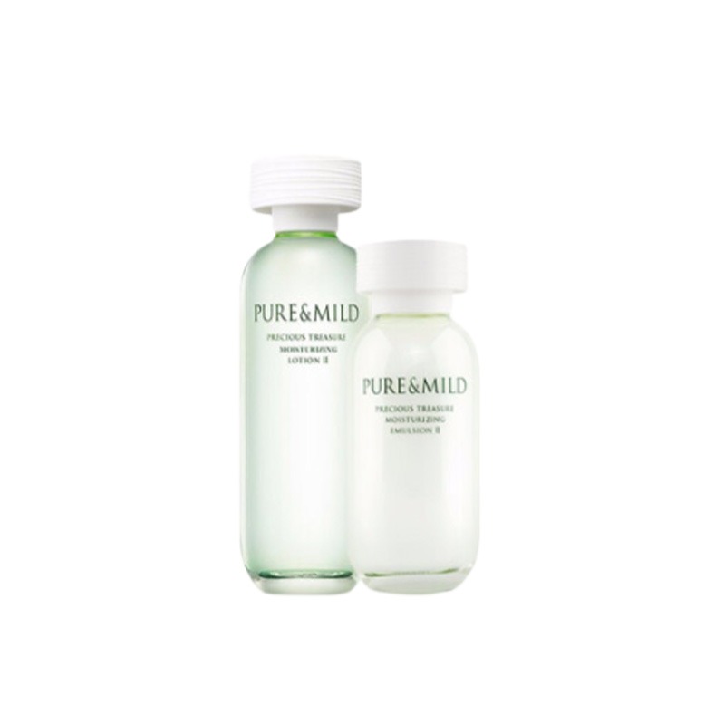 资生堂 鲜纯珍萃保湿 护肤套装