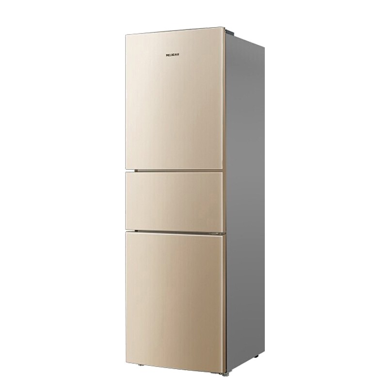 美菱 小型三门冰箱