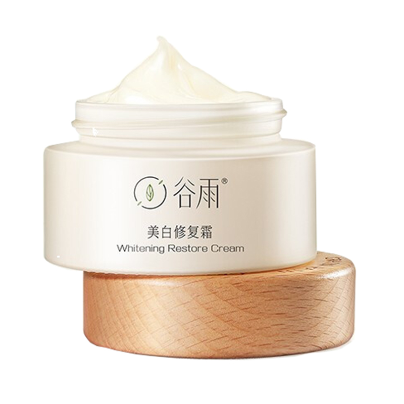 谷雨光甘草雪肌清爽面霜