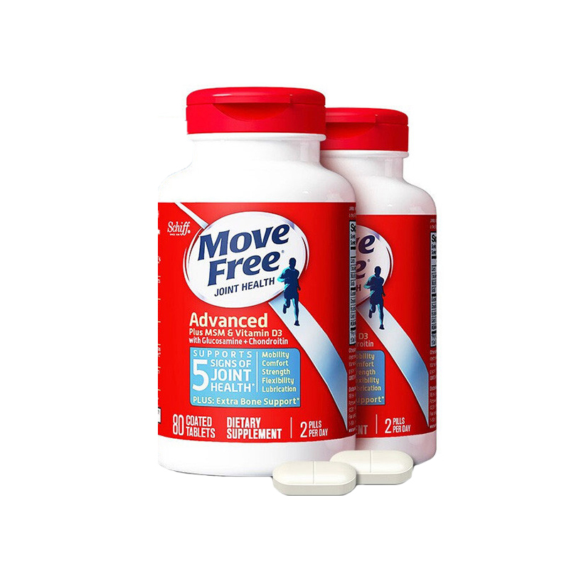 旭福 蓝瓶 氨糖软骨素钙片