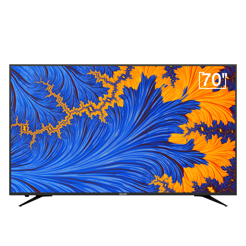 夏普 4K分辨率 电视