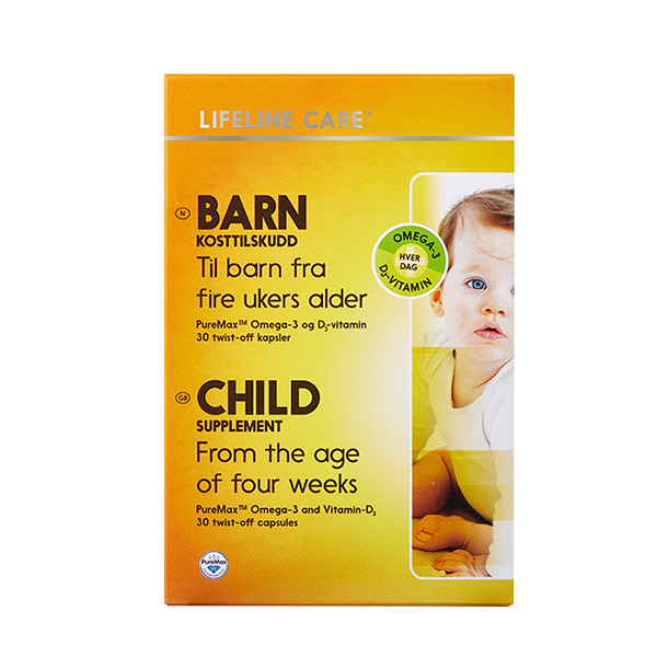 生命力伽 婴幼儿辅食鱼油