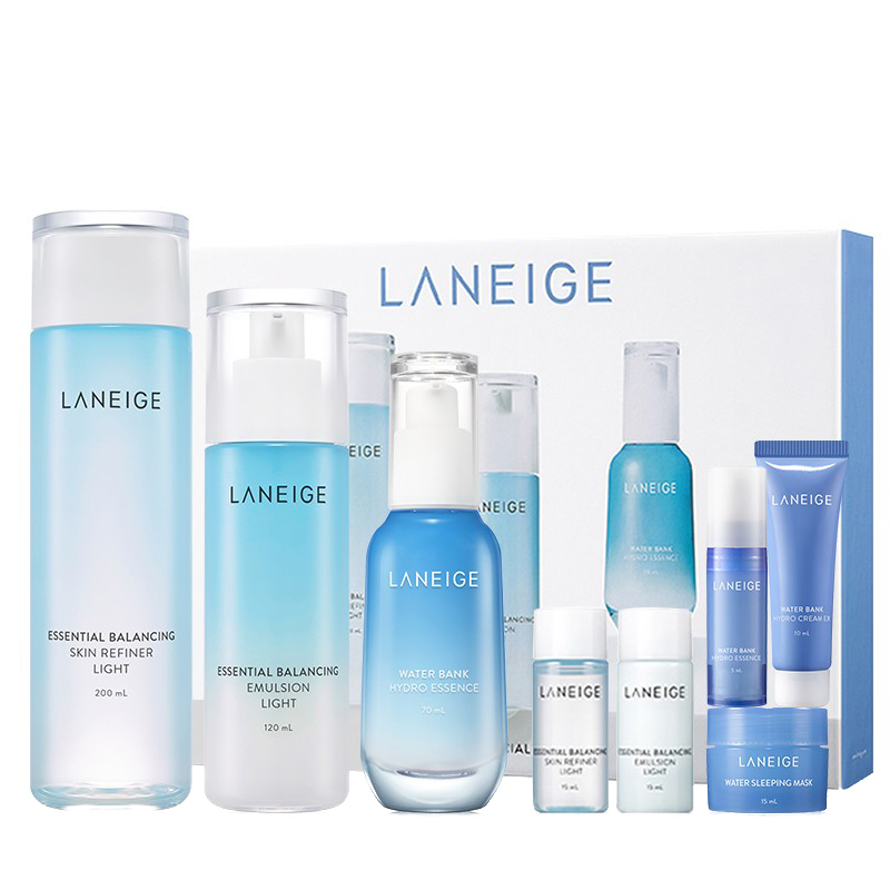 兰芝 补水锁水套装