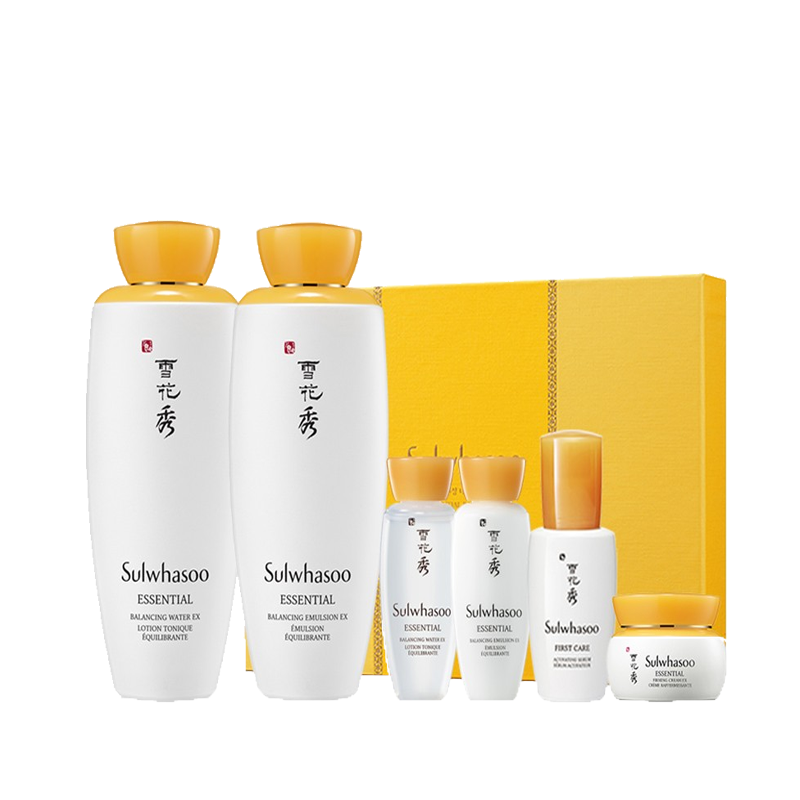 雪花秀 滋盈肌本水乳套装