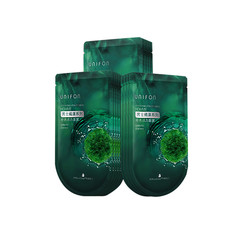 御泥坊褐藻补水面膜