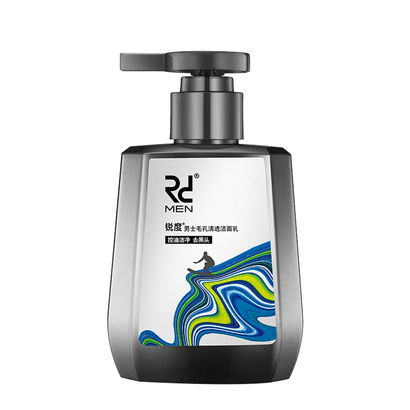 锐度保湿男士洁面乳