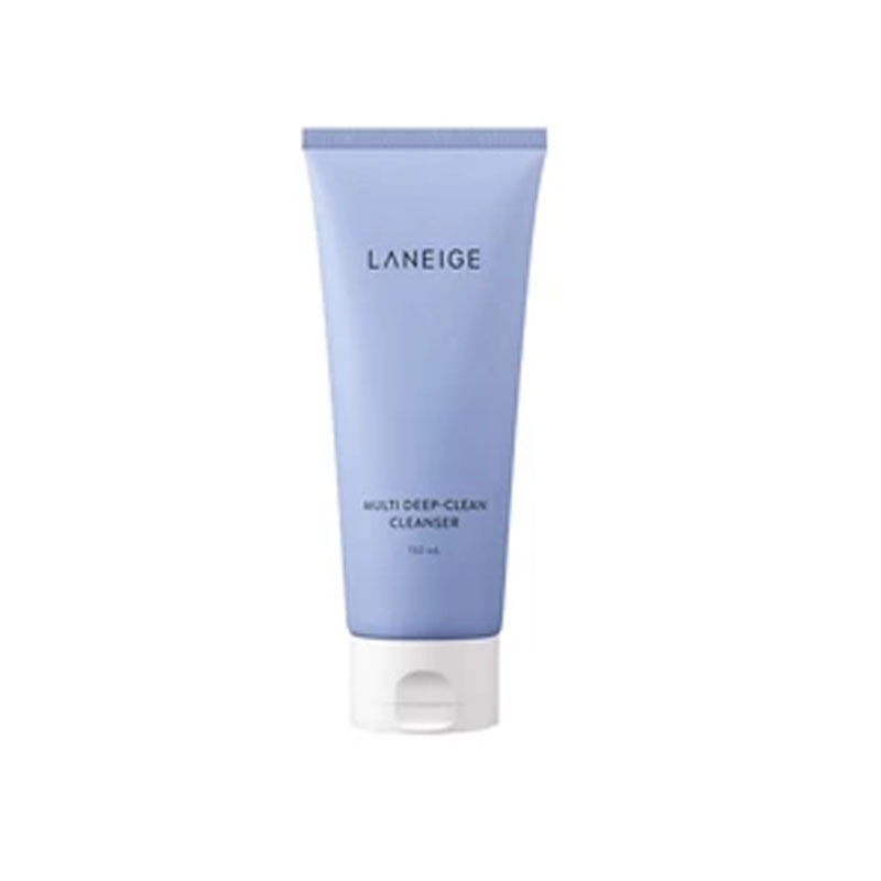 兰芝净澈多效洁面乳