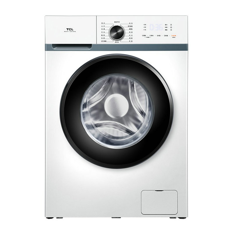 TCL8公斤变频滚筒洗衣机